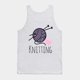 Knitting Tank Top